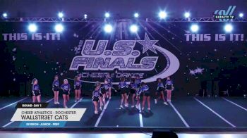 Cheer Athletics - Rochester - Wallstr3et Cats [2023 L3.2 Junior - PREP Day 1] 2023 The U.S. Finals: Buffalo