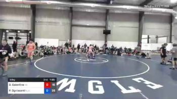 69 kg Final - Damien Galentine, M2 Black vs Paul Ognissanti, Blairstown Wrestling Club