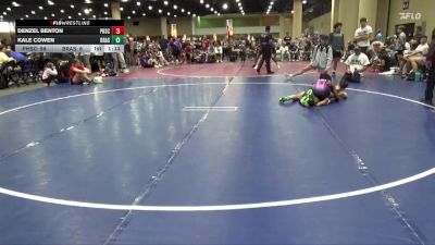 113 lbs Round 4 (6 Team) - Kale Cowen, BRAWL Silver vs Denzel Benton, Powerhouse