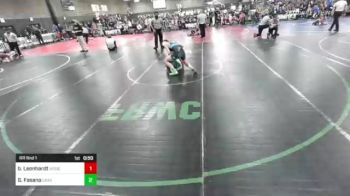 144 lbs Rr Rnd 1 - Lane Stroh, Hotchkiss vs Mario Nieto-Ortiz, Sedgwick County Wrestling