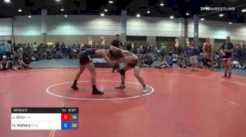 182 lbs Prelims - Jacob Ortiz, Valiant Prep vs Hayden Walters, Team Kong United