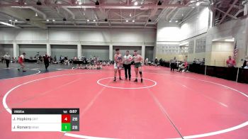 132 lbs Rr Rnd 1 - Brett Balzan, Grit Mat Club vs Kane Lengel, Kraken