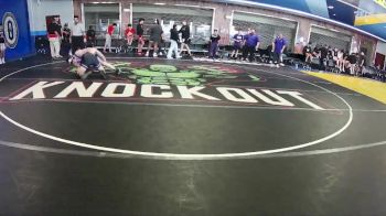 150 White Quarterfinal - Sam Honzik, Wellington Community Hs vs Jonathan Hipp, Fletcher Senior