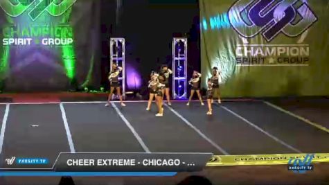 Cheer Extreme - Chicago - Litebrites [2021 L1.1 Youth - PREP Day 3] 2021 CSG Super Nationals DI & DII