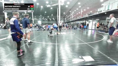 147 lbs Rr Rnd 1 - Matthew Hartnett, Malvern Prep - HSC vs Nathan Messano, Steller Trained Seripas - HSC
