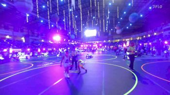 66 lbs Semifinal - Jionni Garcia, Unattached vs Cohen Slingsby, Laurel Matburners