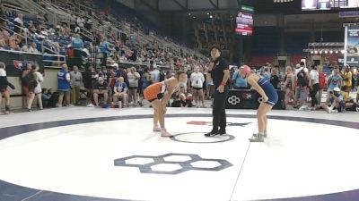 145 lbs Champ. Rd Of 32 - Emily Beckley, Oklahoma vs Brooke Grajczyk, South Dakota