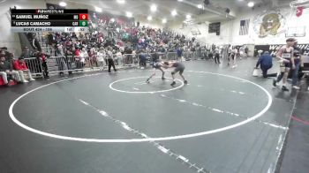 106 lbs Cons. Round 3 - Lucas Camacho, Carter vs Samuel Muñoz, Mater Dei