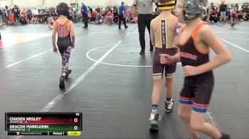 56 lbs Round 1 (4 Team) - Chaden Negley, Jacket WC vs Deacon Markijohn, Rambler WC