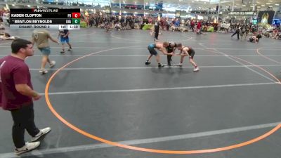 138 lbs Champ. Round 2 - Kaden Clopton, Unattached vs Braylon Reynolds, Unattached