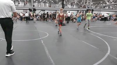 98 lbs Round 3 (6 Team) - Leo Murillo, Team Shutt B Team vs Greyson Reynolds, East Coast Time Out