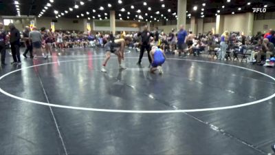 165 lbs Round 2 (6 Team) - Levi Schroeder, Team Rich Habits #3 vs Isaiah Stevens, Spartan WC