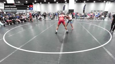 215 lbs Emery Slater, North Dakota vs Austin Reading, Indiana Blue
