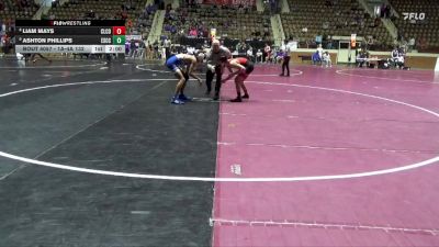 1A-4A 132 Champ. Round 2 - Ashton Phillips, Escambia County vs Liam Mays, Cleburne County