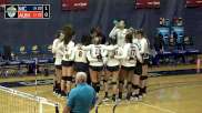 Replay: GSC Volleyball Champs First Round - 2021 Auburn-Montgomery vs MS College | Nov 19 @ 11 AM
