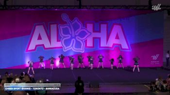 Cheer Sport Sharks - Toronto - Barracuda [2025 L3 - U12 Day 2] 2025 Aloha Toronto Showdown