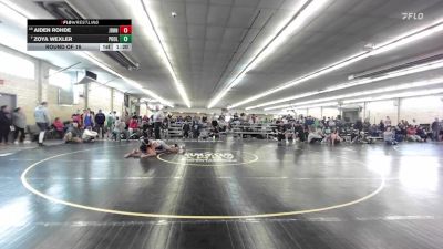 171 lbs Round Of 16 - Aiden Rohde, Johnson City vs Zoya Wexler, Poolesville