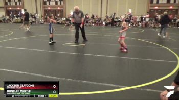 49/52 Round 5 - Huntlee Myrtle, Harrisonville Youth WC vs Jackson Claycomb, Orchard South