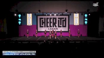 Carolina Spirit Athletics - 5C [2026 L5 Senior - D2 Day 2] 2026 CANAM Grand Nationals