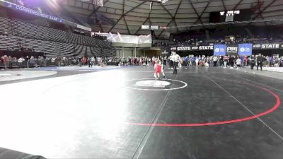 71 lbs Champ. Round 1 - Trygve Knutzen, Steelclaw Wrestling Club vs Grayson Kogut, Kitsap Ironman Wrestling Club