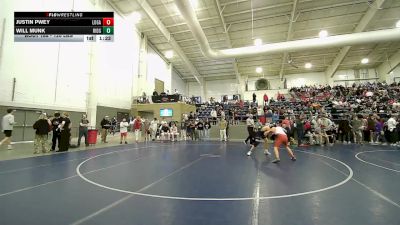 120 lbs Champ. Rd Of 32 - Justin Pwey, Logan vs Will Munk, Ridgeline