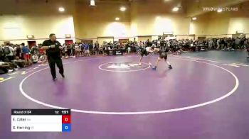 55 lbs Round Of 64 - Elijah Cater, Washington vs Sam Herring, Pennsylvania