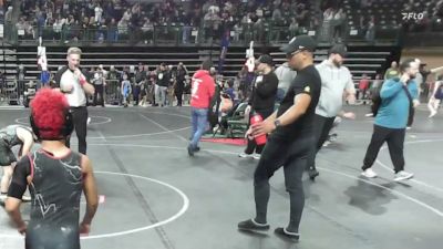 95 lbs Round Of 16 - Bronx Goldsborough, Delsea vs Colton Lafrance, Upper Township