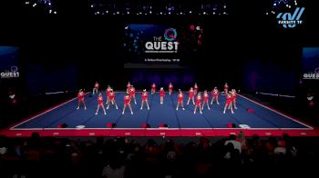 Jr. Raiders Cheerleading - 10-18 [2025 Open Traditional Rec - 10-18 (NON) - Large Day 2] 2025 The Quest