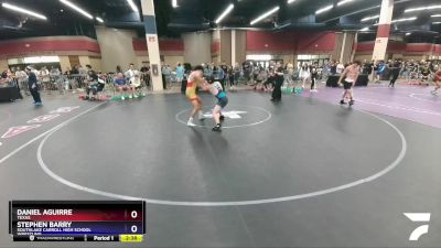150 lbs Cons. Round 3 - Daniel Aguirre, Texas vs Stephen Barry, Southlake Carroll High School Wrestling