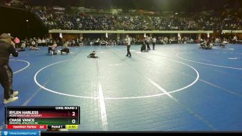 67 lbs Cons. Round 2 - Rylen Harless, Moen Wrestling Academy vs Chase Vance, Immortal Athletics WC