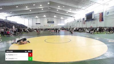 116 lbs Quarterfinal - Chanity Faletoi, Methods vs Brooke Lincoln, Mingus Mountain WC