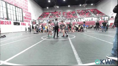 130 lbs Rr Rnd 3 - Abel Nava, Piedmont vs Quetzali Salas, Standfast