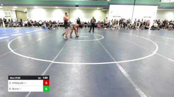 190 lbs Consi Of 32 #1 - Dominic Hittepole, NC vs Bryant Nuno, FL