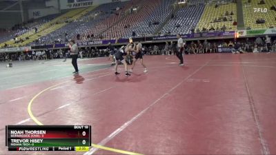 125 lbs Quarters & 1st Wb (16 Team) - Noah Thorsen, Morningside (Iowa) vs Trevor Hisey, Indiana Tech