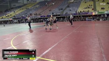 125 lbs Quarters & 1st Wb (16 Team) - Noah Thorsen, Morningside (Iowa) vs Trevor Hisey, Indiana Tech