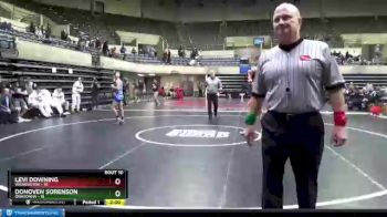 106 lbs Finals (8 Team) - Donoven Sorenson, Owatonna vs Levi Downing, Washington