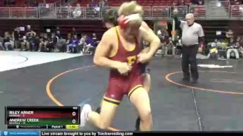 160 lbs Round 5 (8 Team) - Andrew Creek, Beatrice vs Riley Arner, Fairbury