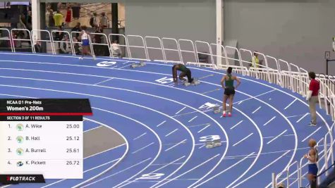 Women's 200m, Finals 4