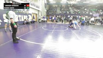 157 lbs Cons. Round 4 - Bridger Garrison, Butte vs Hamish Smith, Missoula Big Sky/Loyola Sacred Heart