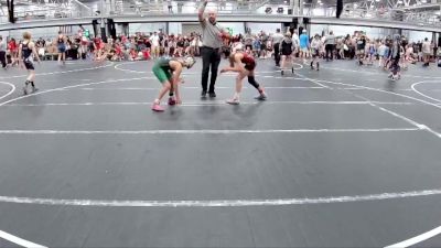 92 lbs Round 5 (8 Team) - Connor Smith, RedNose WS vs Rocco Garis, Broad Axe Green