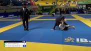 KHALEB BINDA BONATES vs PAULO RUAN SANTANA DE OLIVEIRA 2024 Brasileiro Jiu-Jitsu IBJJF