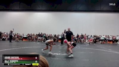 65 lbs Placement (4 Team) - Asher Watson, Backyard Brawlers Red vs Billy Roberts, Prodigy Elite