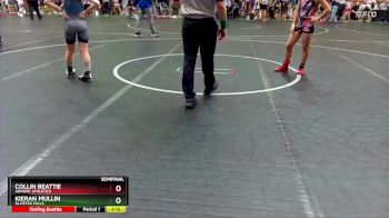 100 lbs Semifinal - Collin Beattie, Armory Athletics vs Kieran Mullin, Olmsted Falls