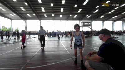 92 lbs Rr Rnd 1 - Sakura Andrade, Tucson Cyclones vs Treyton Holinde, Hoisington JR Cardinals