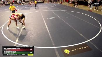 152 Championship Bracket Champ. Round 2 - Jack Entinger, Watertown-Mayer vs Tyler Laudenbach, Apple Valley