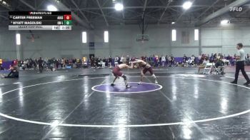 133 lbs Quarterfinal - Wyatt Magolski, Wisconsin-La Crosse vs Carter Freeman, Augsburg