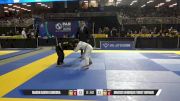 Marcos Henrique Ferret Hofman vs Mason Xavier Longoria 2025 Pan Kids Jiu-Jitsu IBJJF Championship
