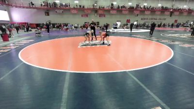 124 A Champ. Round 1 - Gracie Guarino, North Central (IL) vs Molly Allen, Oklahoma State Club