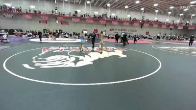 124 A Champ. Round 1 - Elleahna Anderson, Sacred Heart vs Madilyn Peach, Unattached