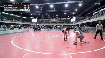 Consolation - Max Crouse, Kintnersville vs Elijah Phoutasen, Chesapeake